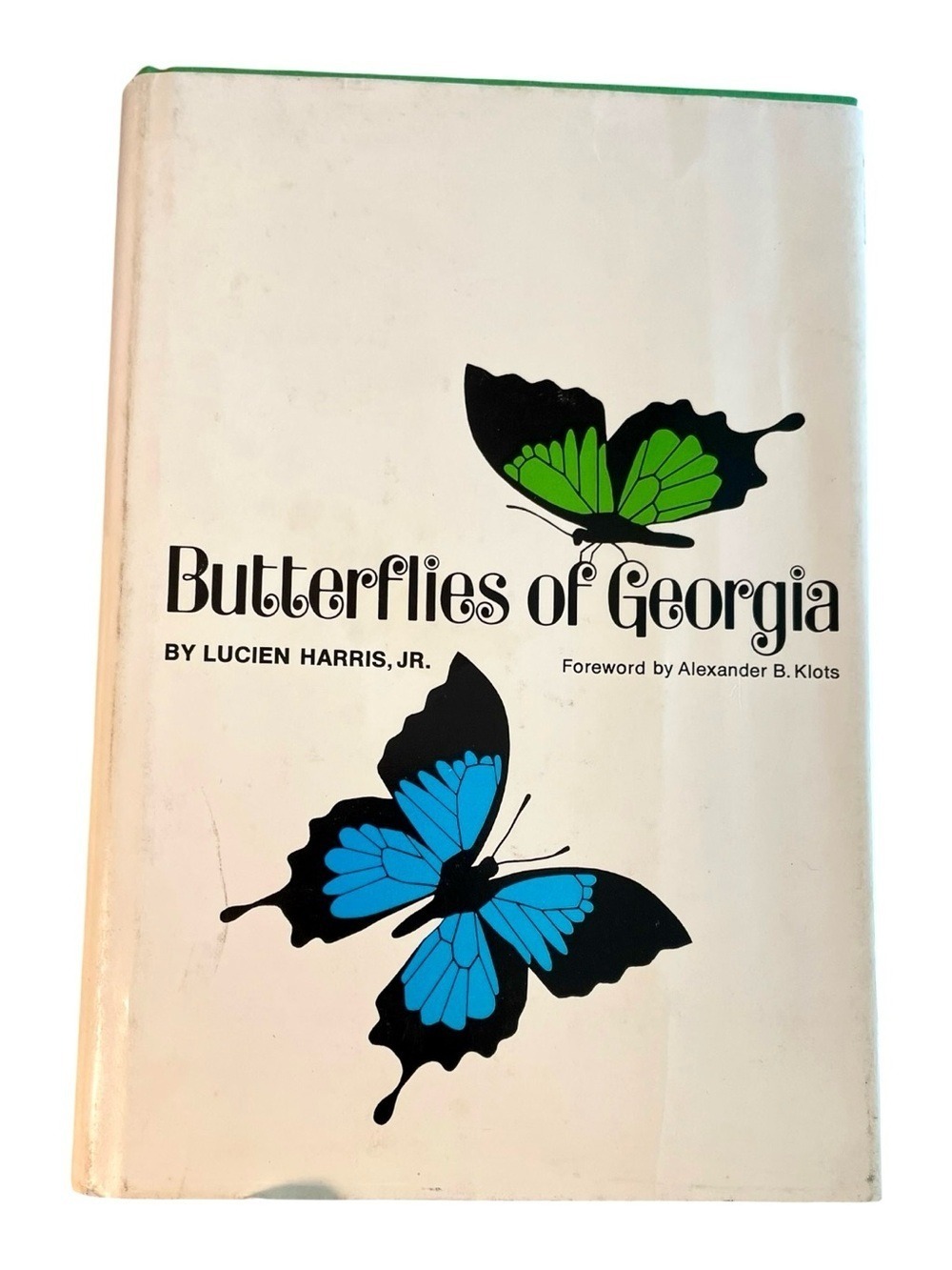 Vintage “Butterflies of Georgia”1st Edition Lucien Harris Jr 1972 Color Plates
